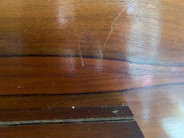 Cloakroom - coat rack