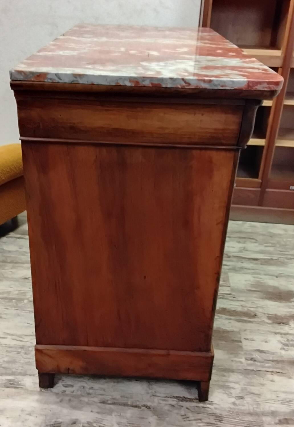 Antique commode in Louis Philippe style