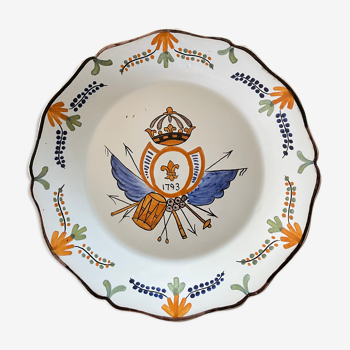 Plate revolutionary decoration 1793