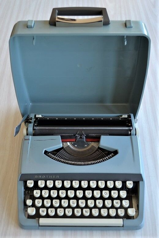 60s Brother Portable Typewriter