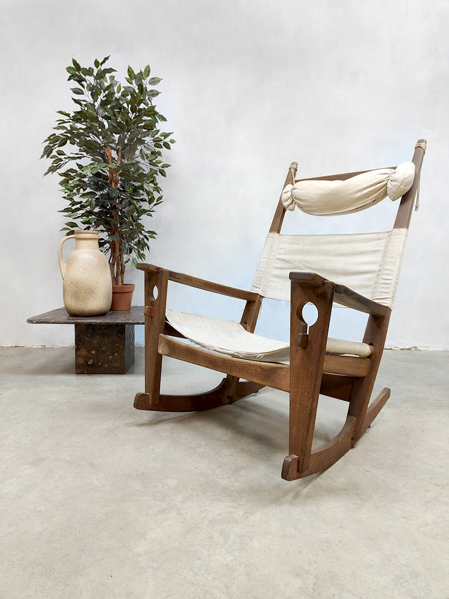 Midcentury design rocking chair
