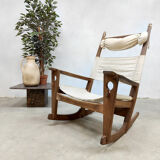 Midcentury design rocking chair