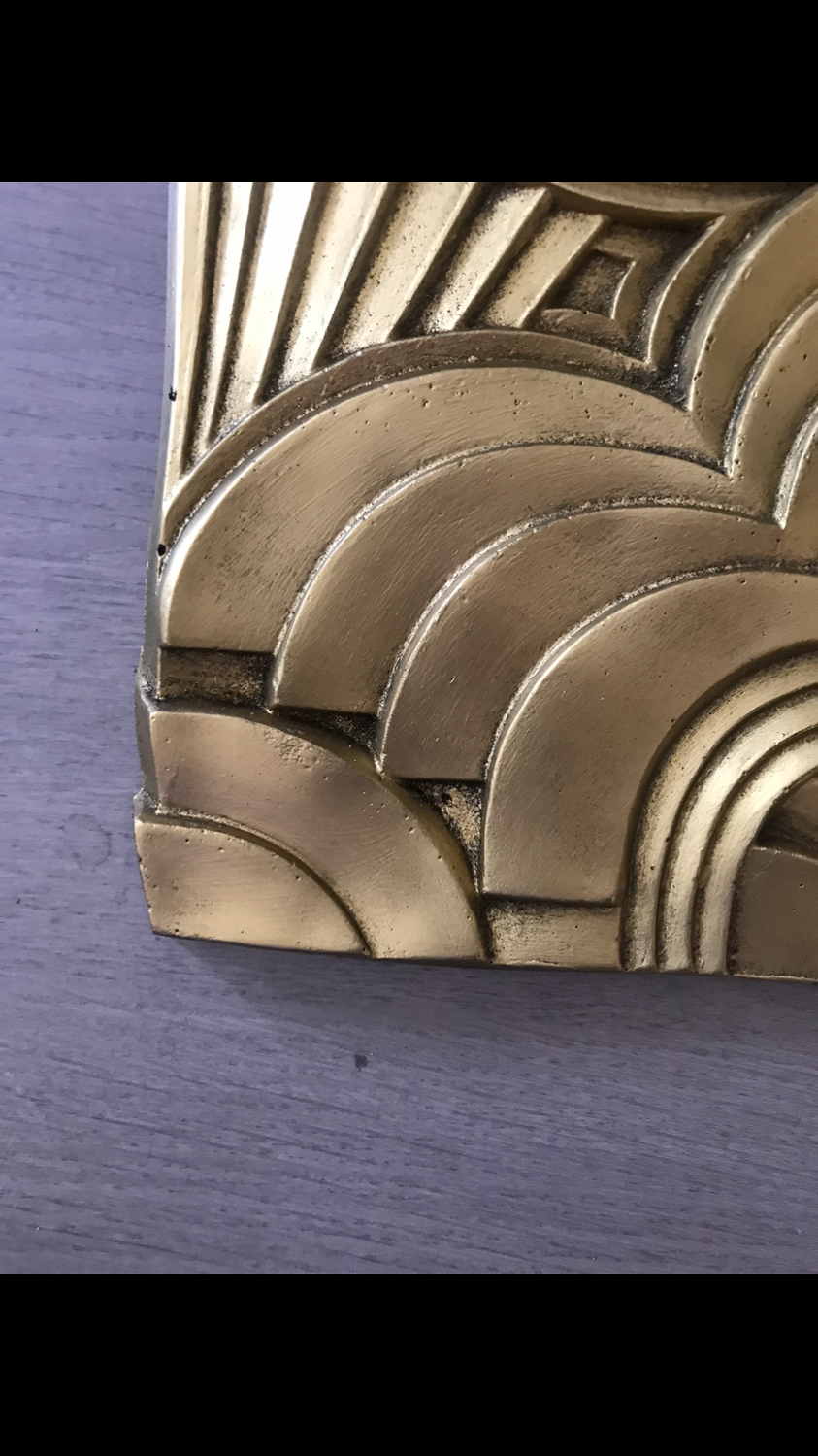 Low relief art deco folies bergères