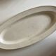 Dish Creil Directoire 1806 fine earthenware XXL