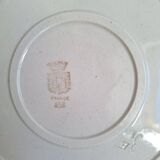 Round dish Gien 456