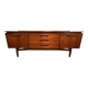 Buffet rétro vintage en teck des années 1960, design scandinave britannique