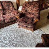 Sofa and armchairs