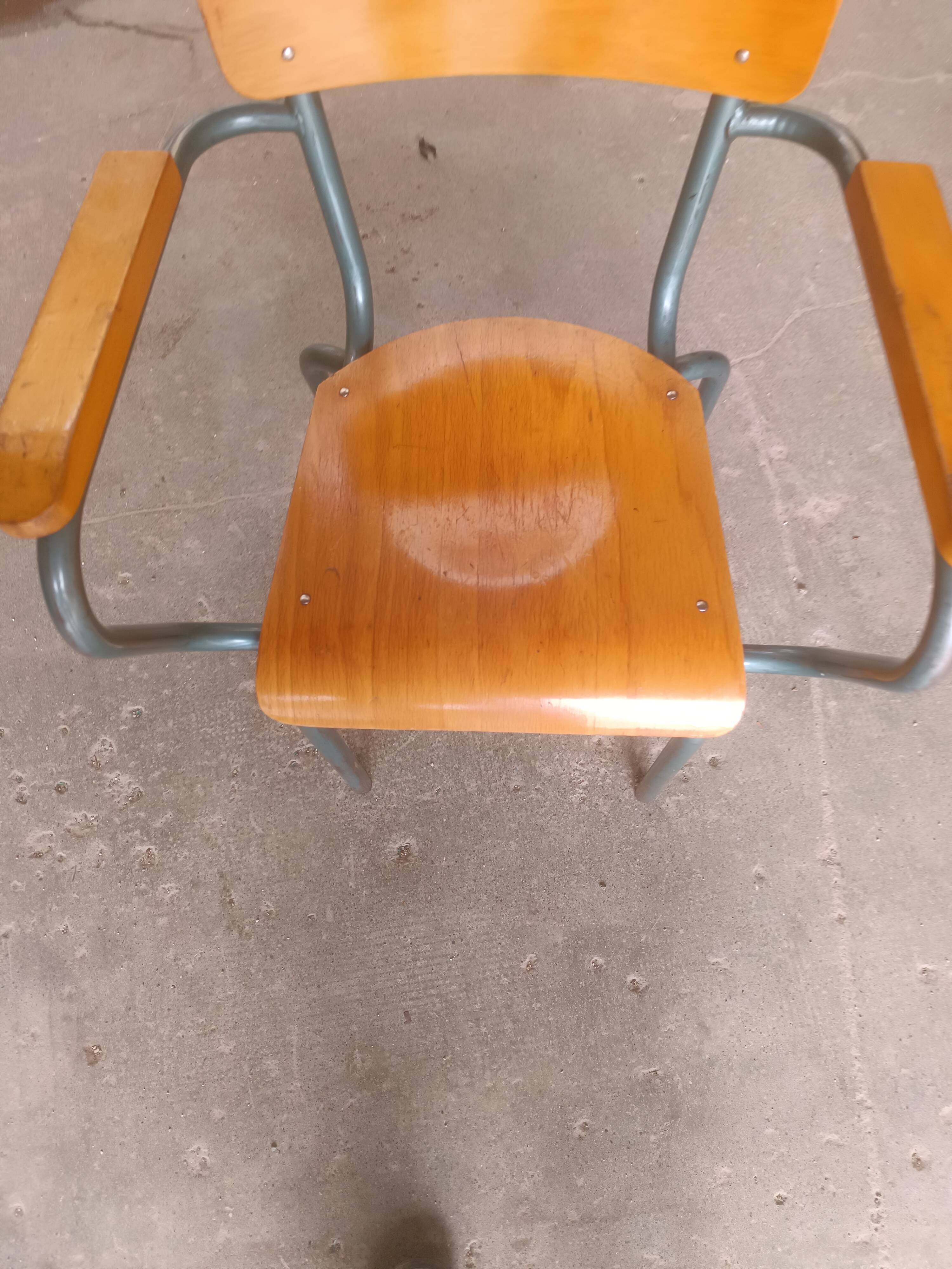 Schoolmaster's armchair