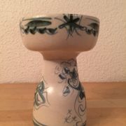 Keraluc Quimper ceramic candle holder