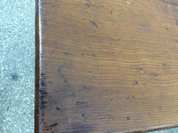 Table de ferme brasserie 1920