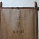 Bamboo mirror 78 x 60 from the 1920s/1930s