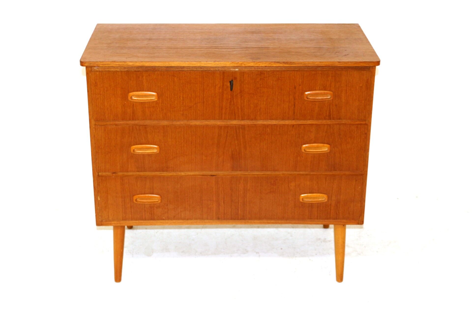 Commode scandinave en teck, Suède, 1960