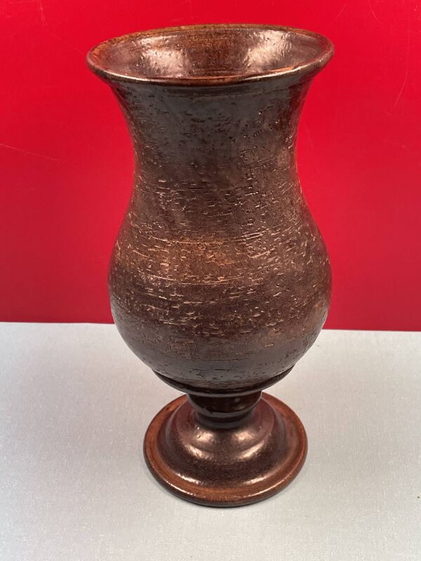 Grand Vase signée Jean Marais - 30 cm - Céramique de Vallauris, Circa 1960