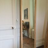 Antique mirror stripped 220x67cm