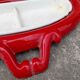 Enamelled cast iron cane umbrella holder