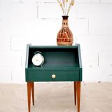 Chevet vintage vert