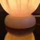 Pink Athena lamp by Georgia Jacob, resin and marble H54