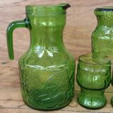 Fidenza green Italian orangeade service