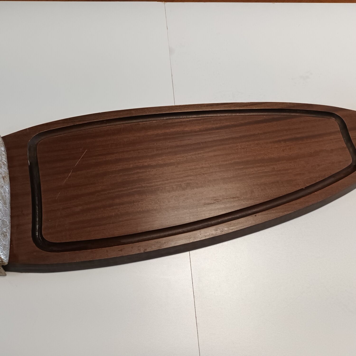 Vintage ICPMO fish tray