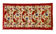 Anatolian handmade vintage rug 190 cm x 100 cm