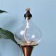 Pair of Scandinavian oil lamps