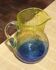 Two-tone pitcher, Biot