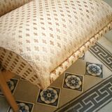Chair wing chair has ears and has system relaxation 50/60s