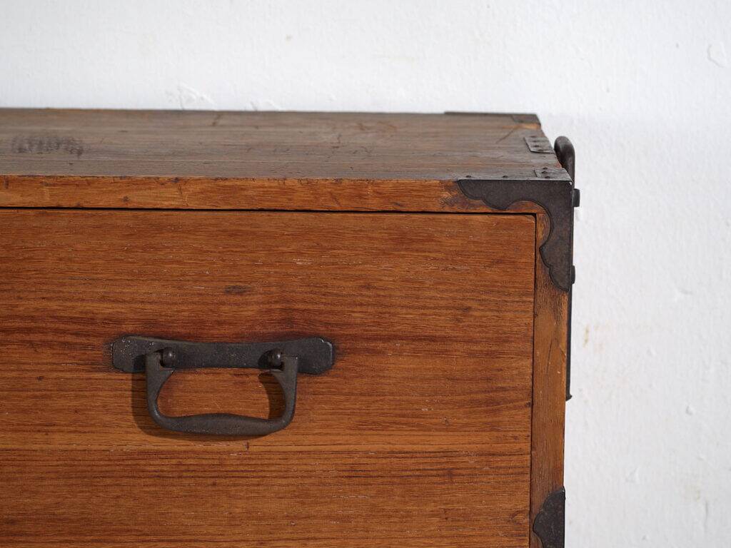 Ancient Japanese Tansu – Meiji/Taishō Period (c.1868-1926) #25