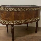 Louis xvi style mahogany planter