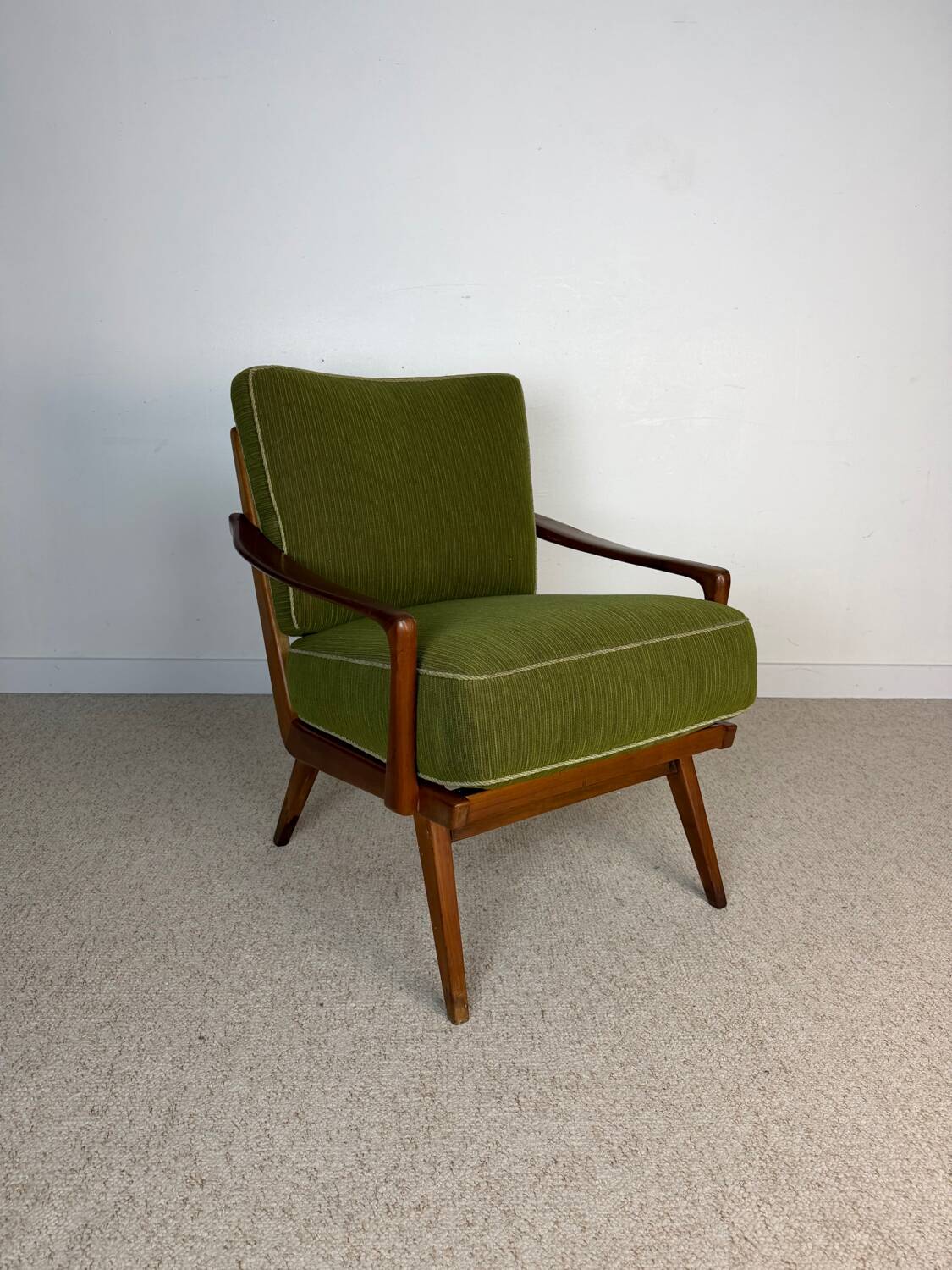 Fauteuil style scandinave - vintage -