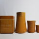 "Lu" full breakfast service, enamelled ceramic, Clouet editions, Nantes
