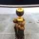 Lampe vintage Deknudt Caryatides