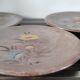 Vintage stoneware plates