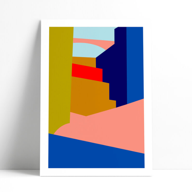 Tirage d'art en édition limitée (A4)