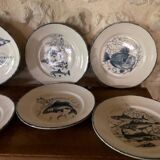 Fish service at Moulin Des Loups