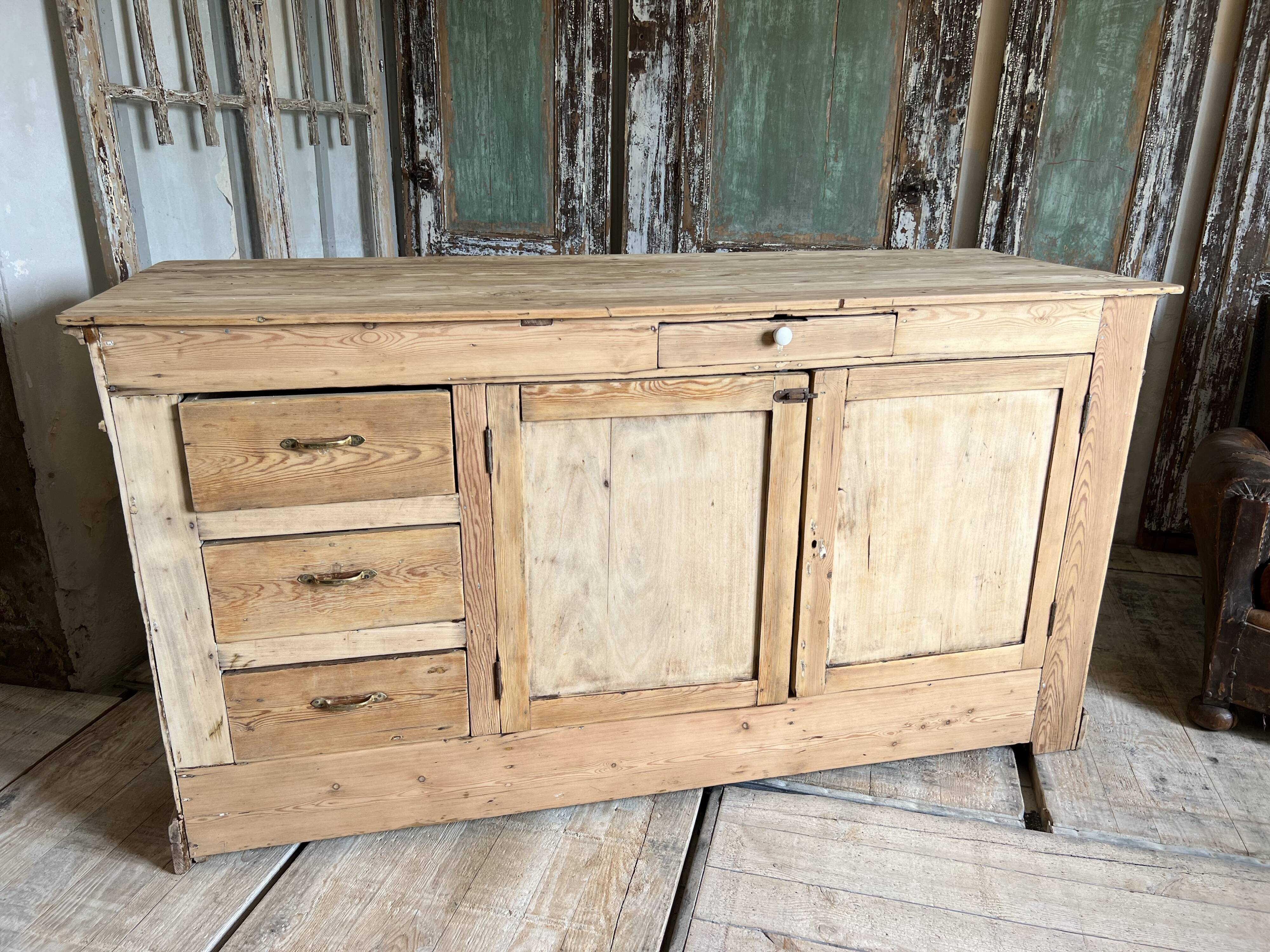 Old store counter
