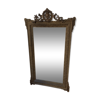 Miroir ancien en pied 86x163cm