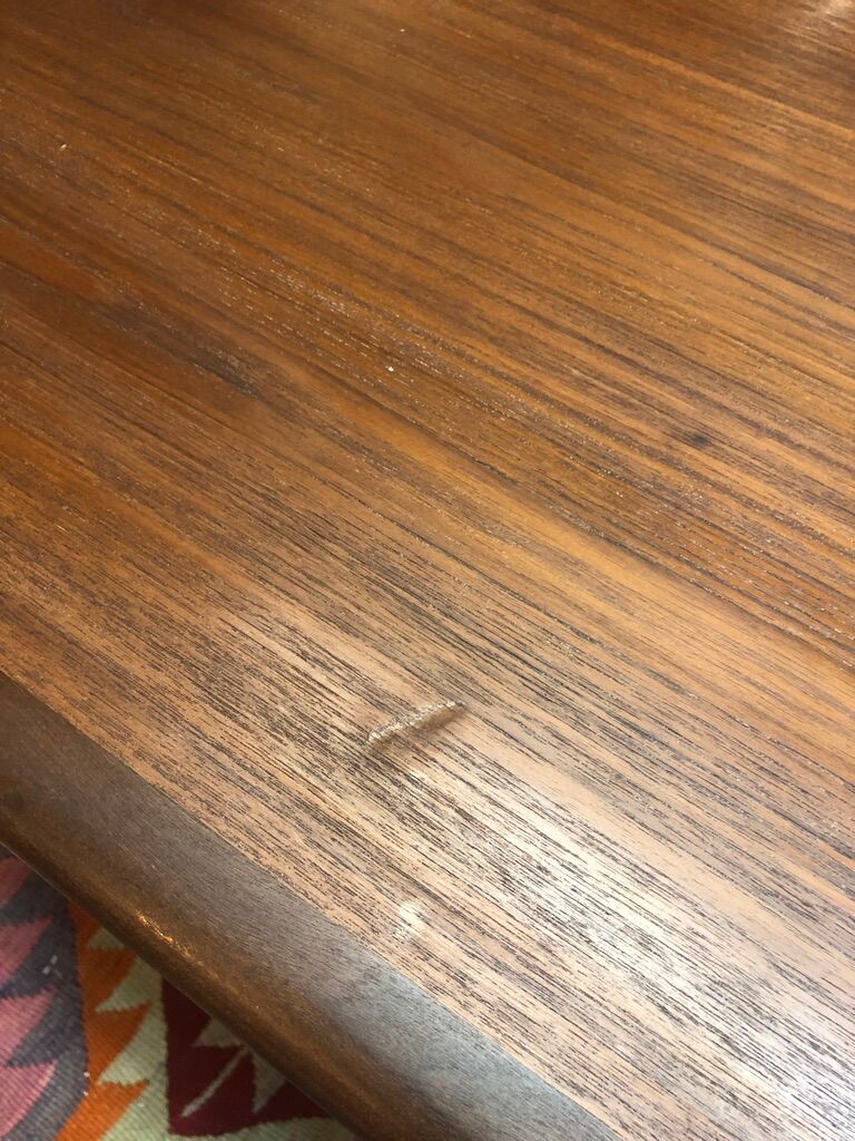 Dining table Johannes Andersen, Denmark 1960