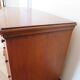 Elégante commode  en merisier – 3 tiroirs –Années 80