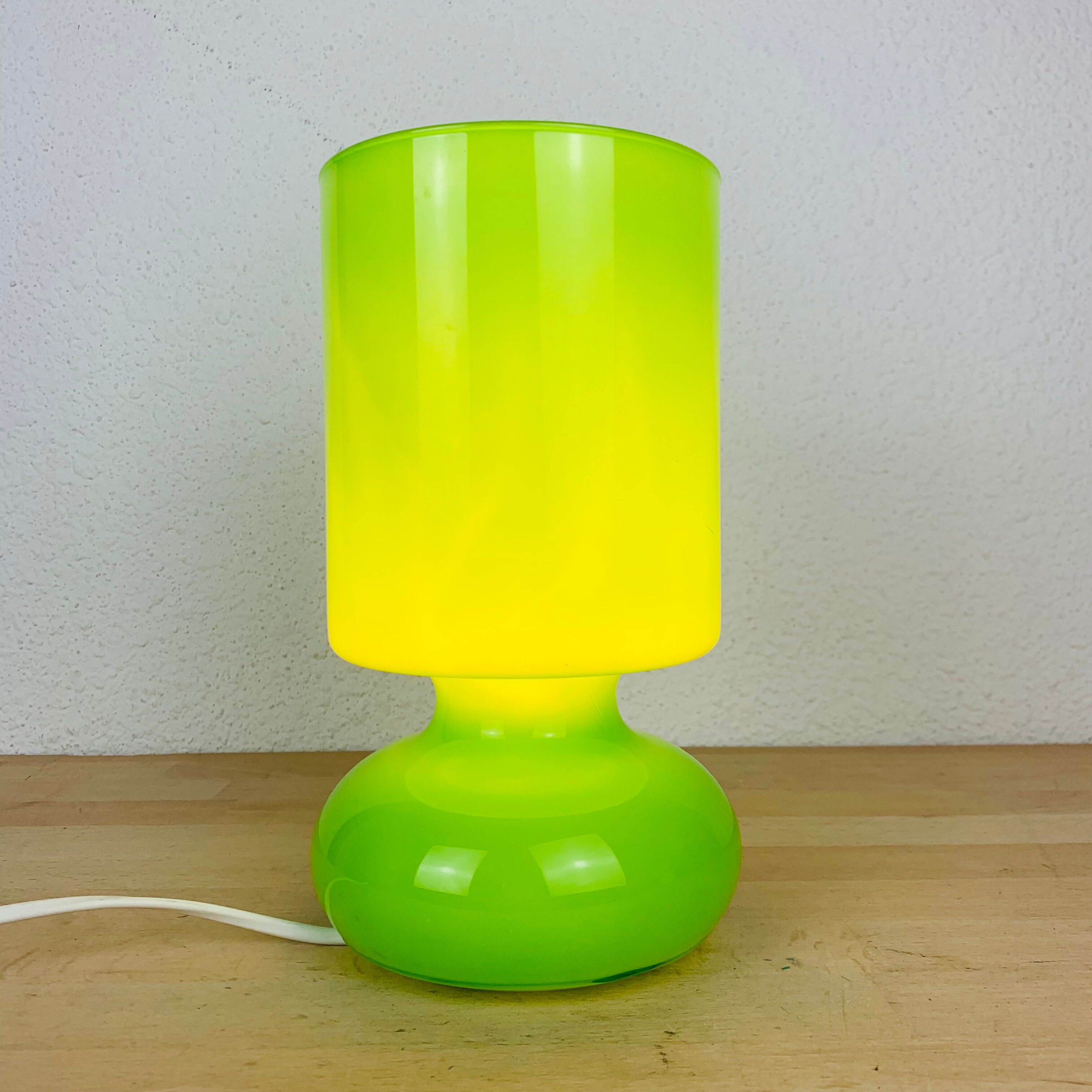 Lamp Lykta Ikea vintage green glass