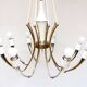 1950s Italian Spider Chandelier By Oscar Torlasco