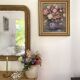Nature Morte aux Fleurs – Huile sur Toile – Années 50/60