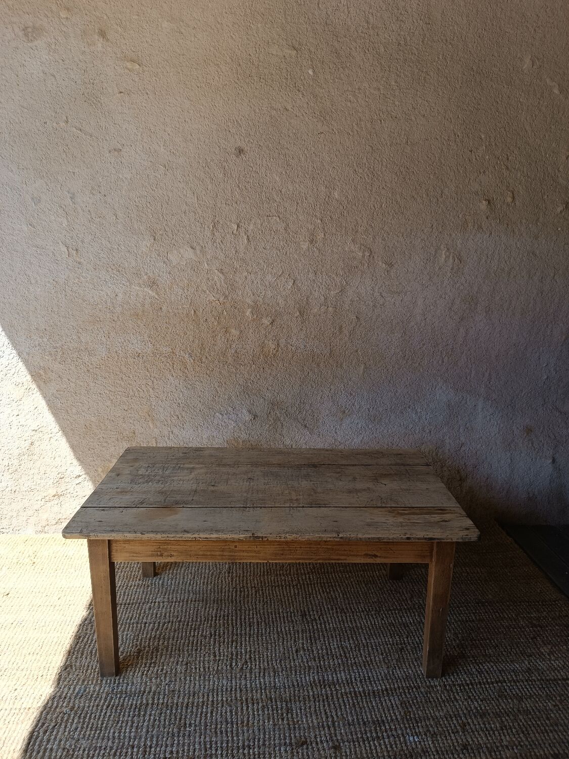Table basse de ferme