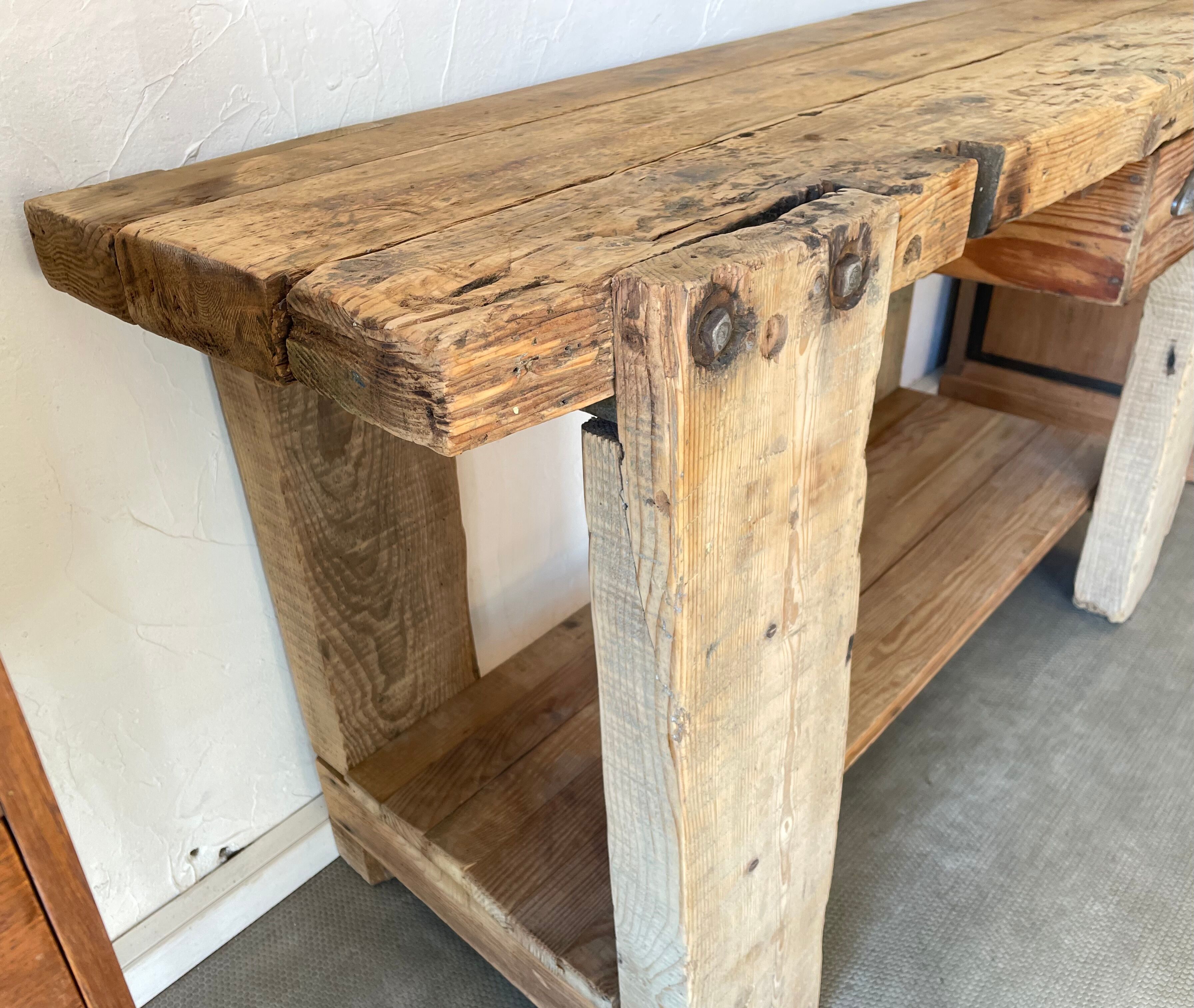 Old workbench