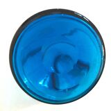 Blue Glass Vase