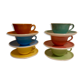 Coffee service Salins Deauville 1960