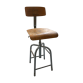 Chaise haute atelier industrielle BAO
