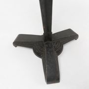 Cast Iron Bistro Table with Bakelite Top from Louis Vuitton, France, 1930s