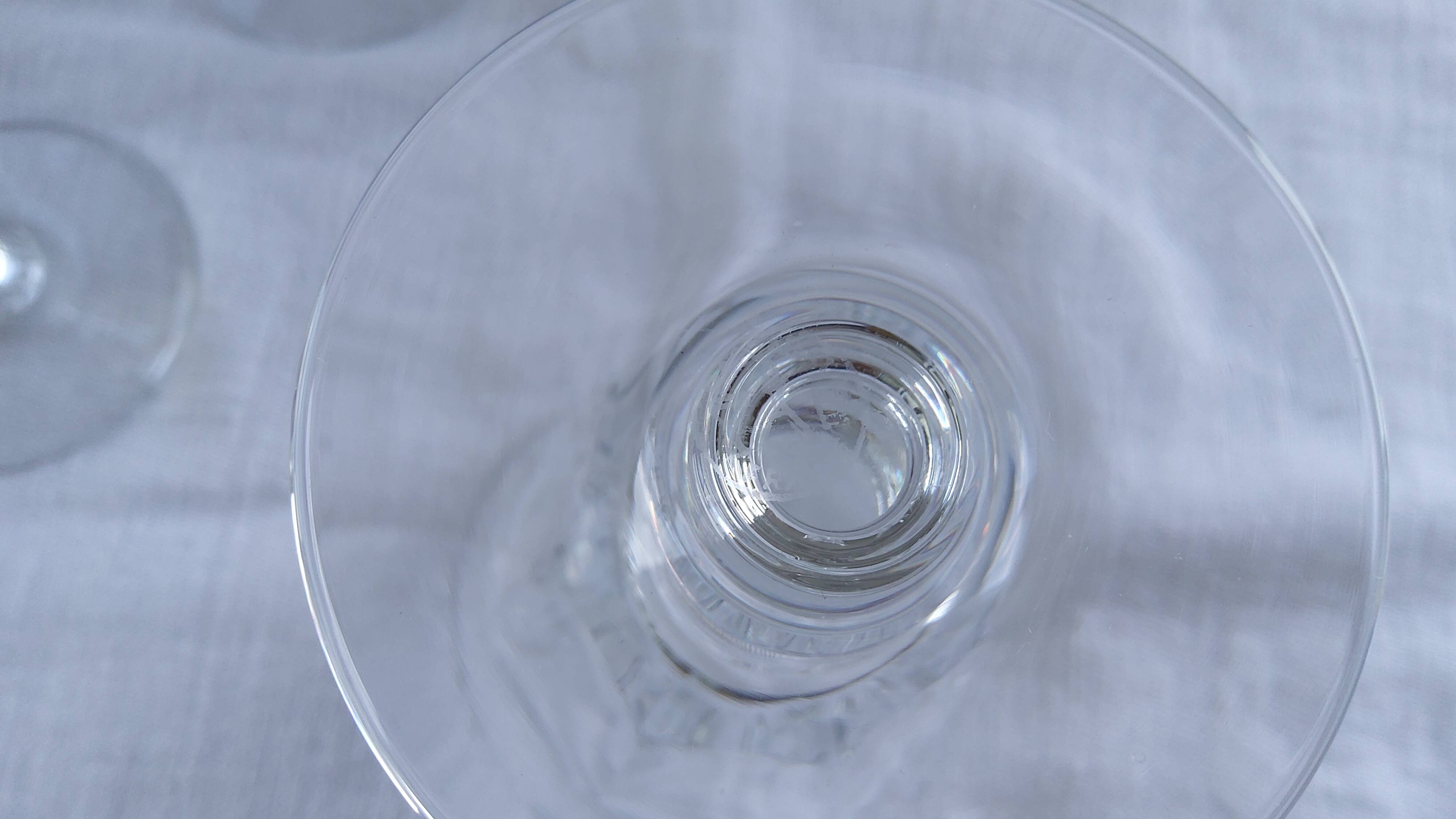 Baccarat crystal glasses missouri model