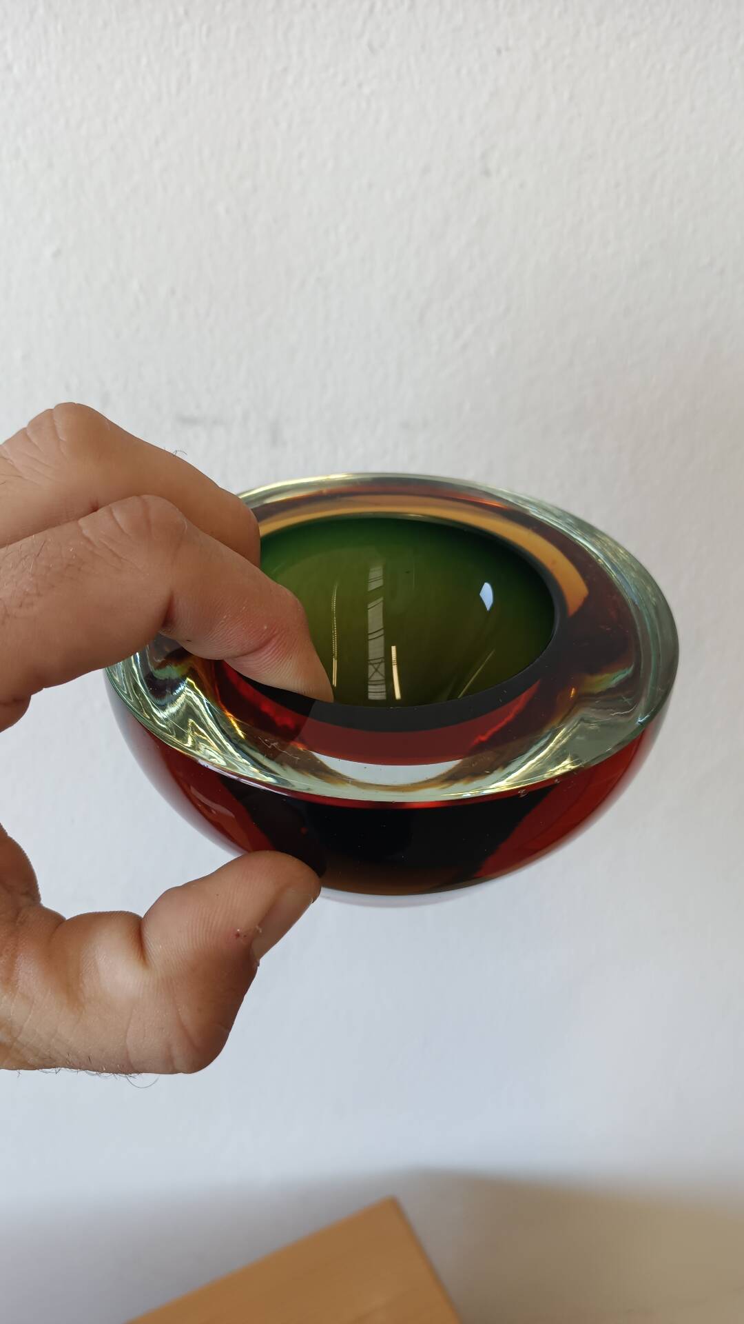 Round Sommerso bowl
